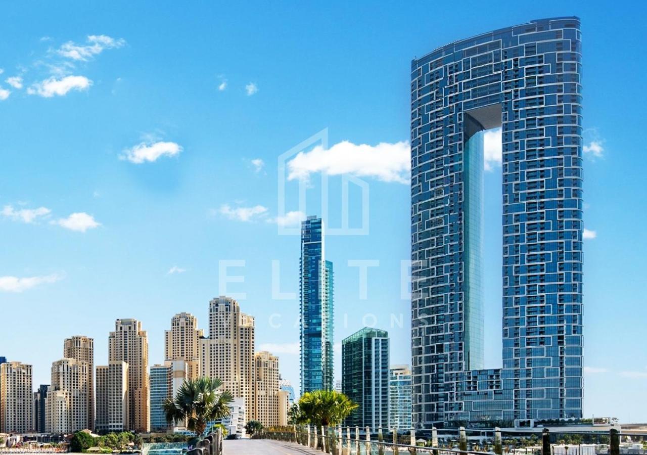 Apartamento Lavishly Huge 2Bed In Address Jbr With Panoramic View Dubái Exterior foto