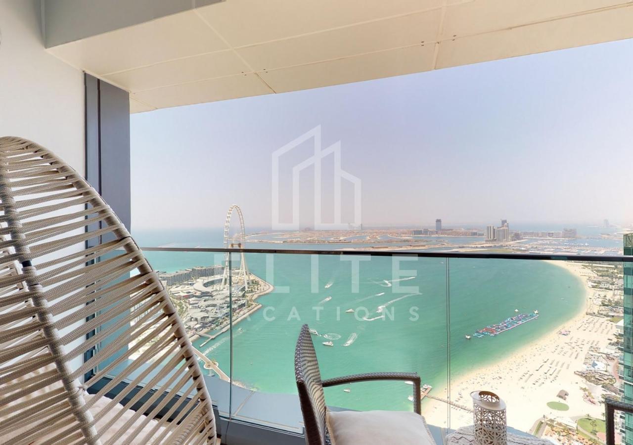 Apartamento Lavishly Huge 2Bed In Address Jbr With Panoramic View Dubái Exterior foto